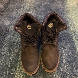 Timberland boots with ortholite